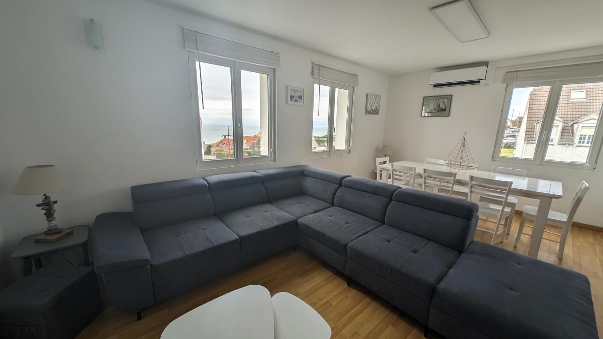 Coastal Breeze Apartment - Équihen-Plage Exterior foto
